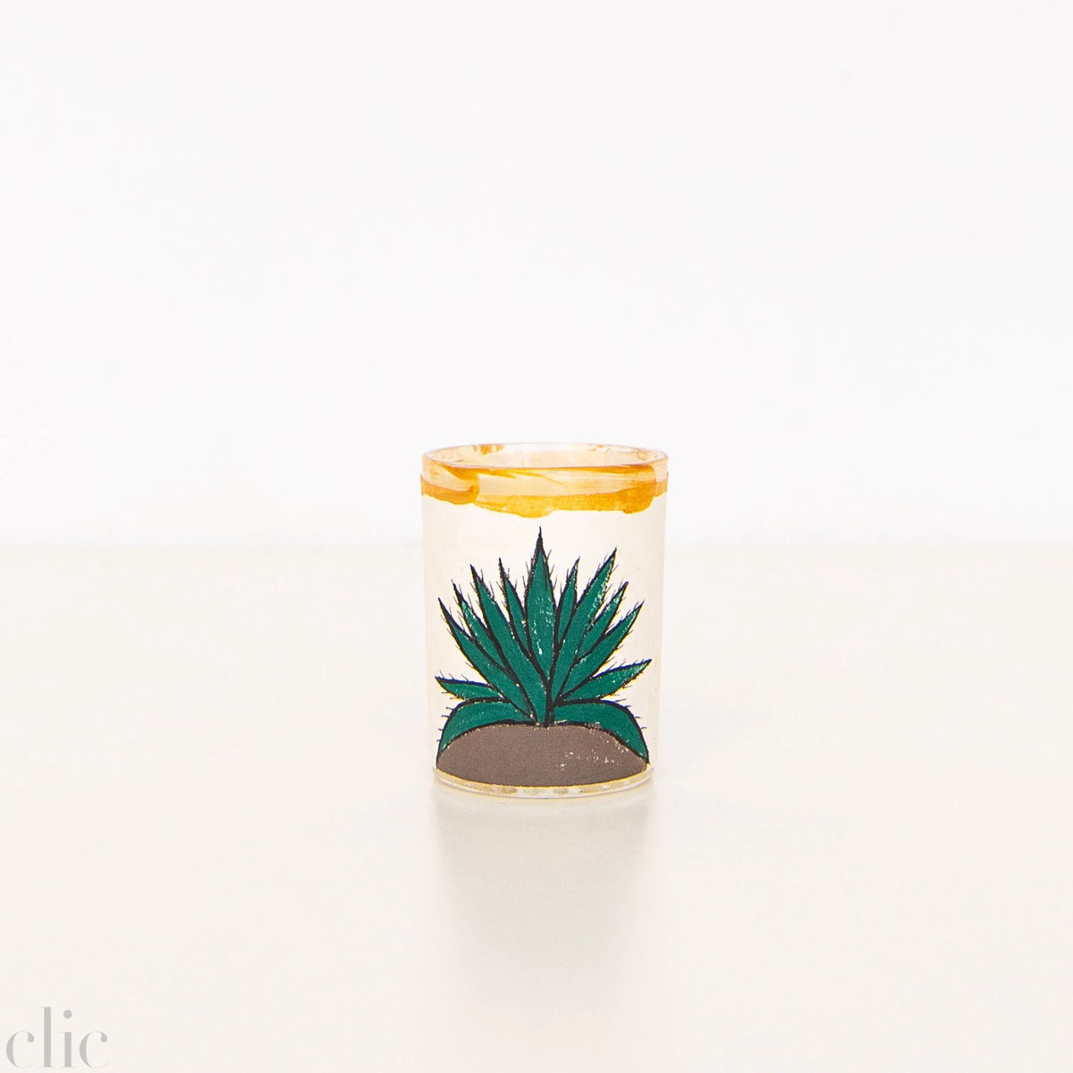 Agave Cactus Votive Holder, from River Song