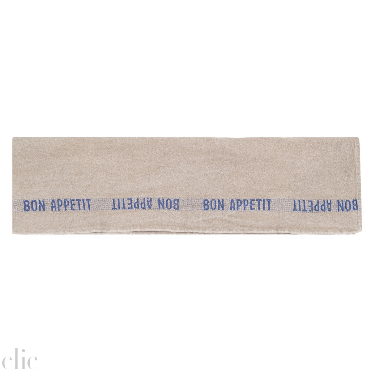 Bon Appetit Table Runner in Blue, from Charvet Editions