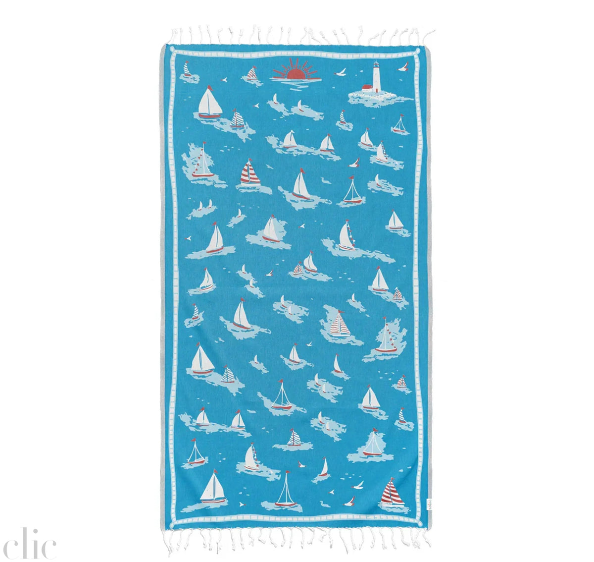 Turkish Beach Towel Regatta