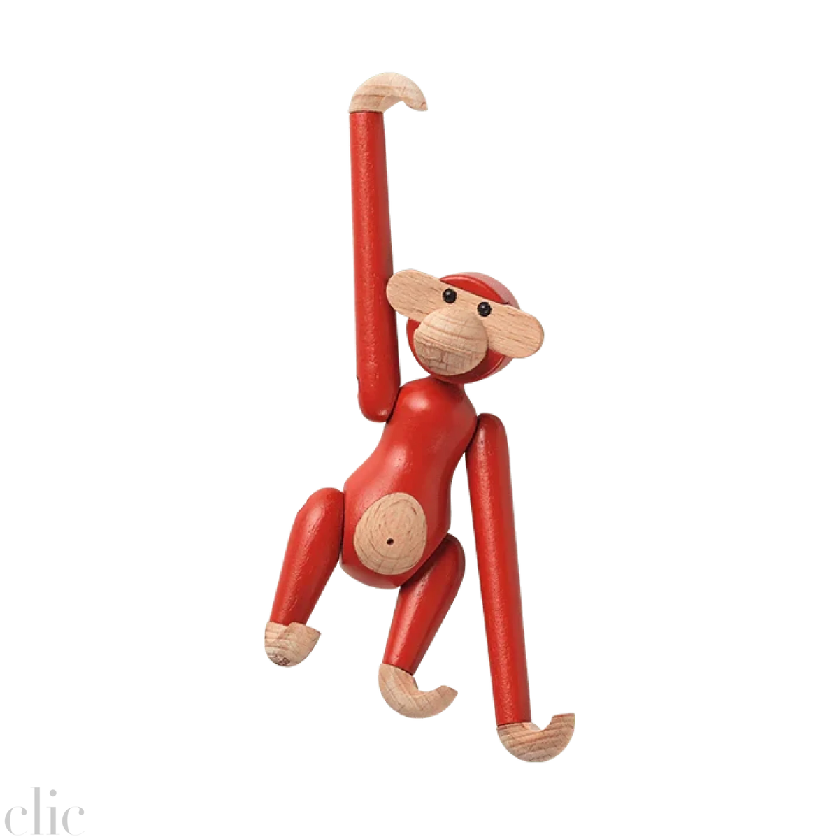 Mini Monkey in Vintage Red