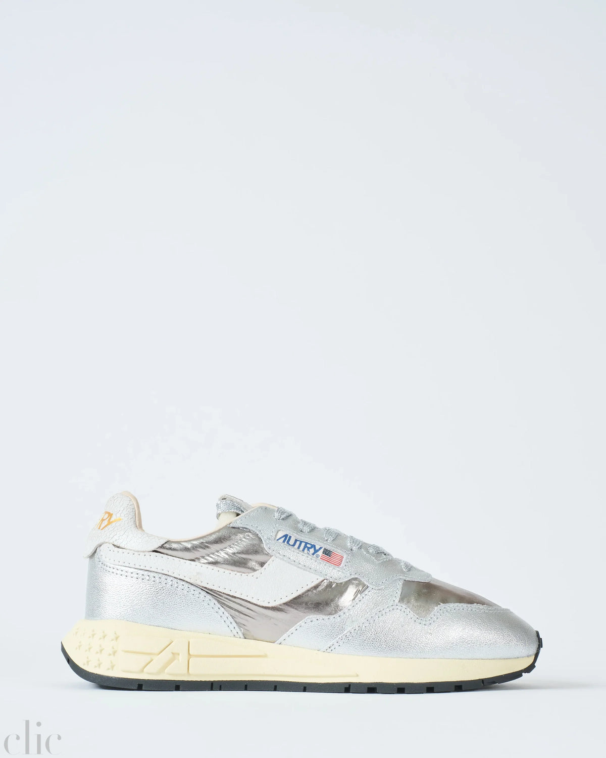 Reelwind Low Sneaker in Silver, from Autry