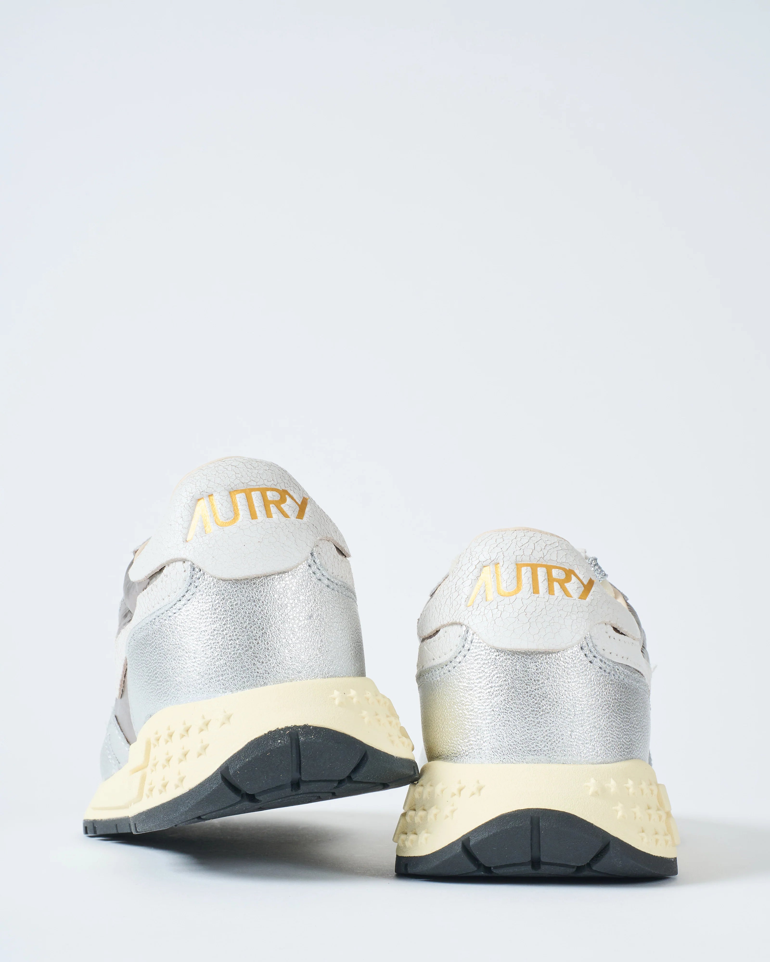 Reelwind Low Sneaker in Silver, from Autry