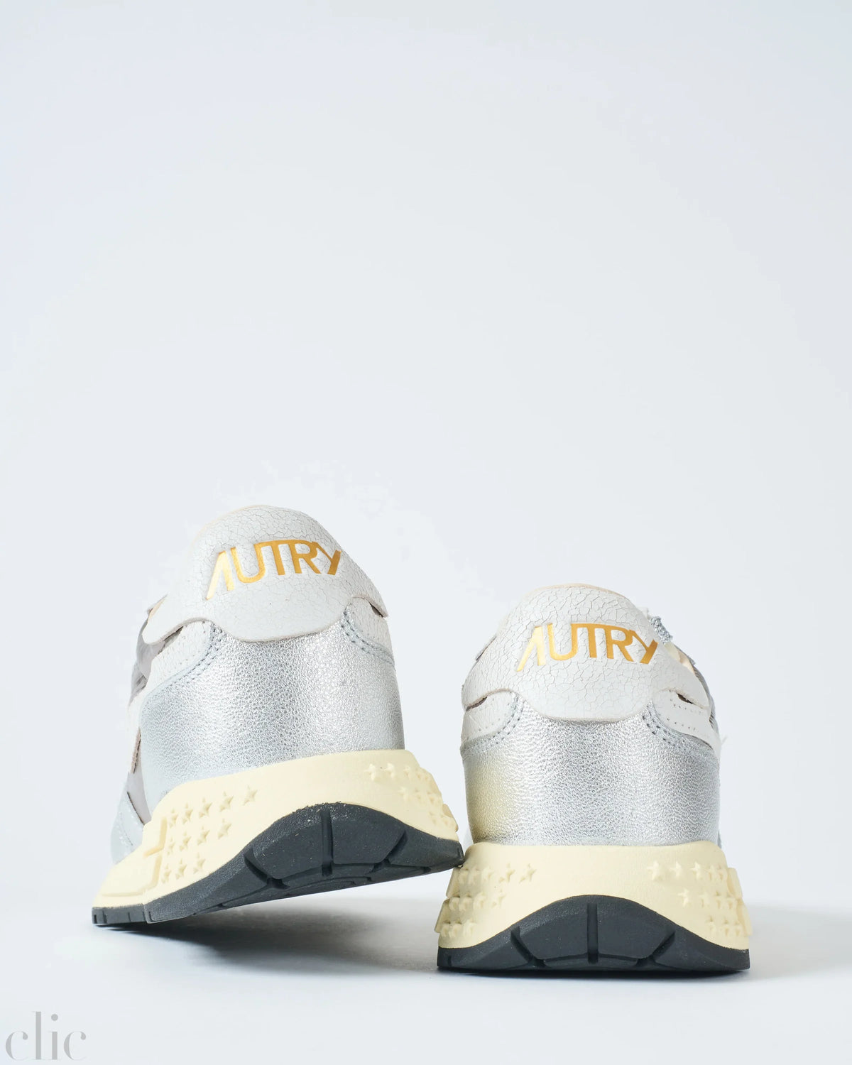 Reelwind Low Sneaker in Silver, from Autry