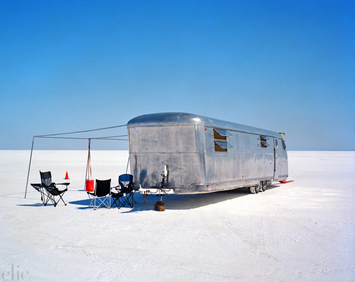 Airstream in Utah by Rob Hann