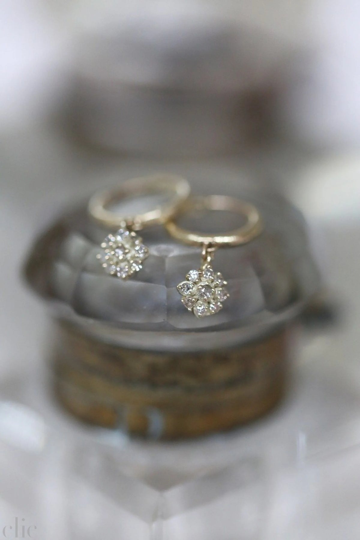 Romy Diamond Earrings, from 5 Octobre
