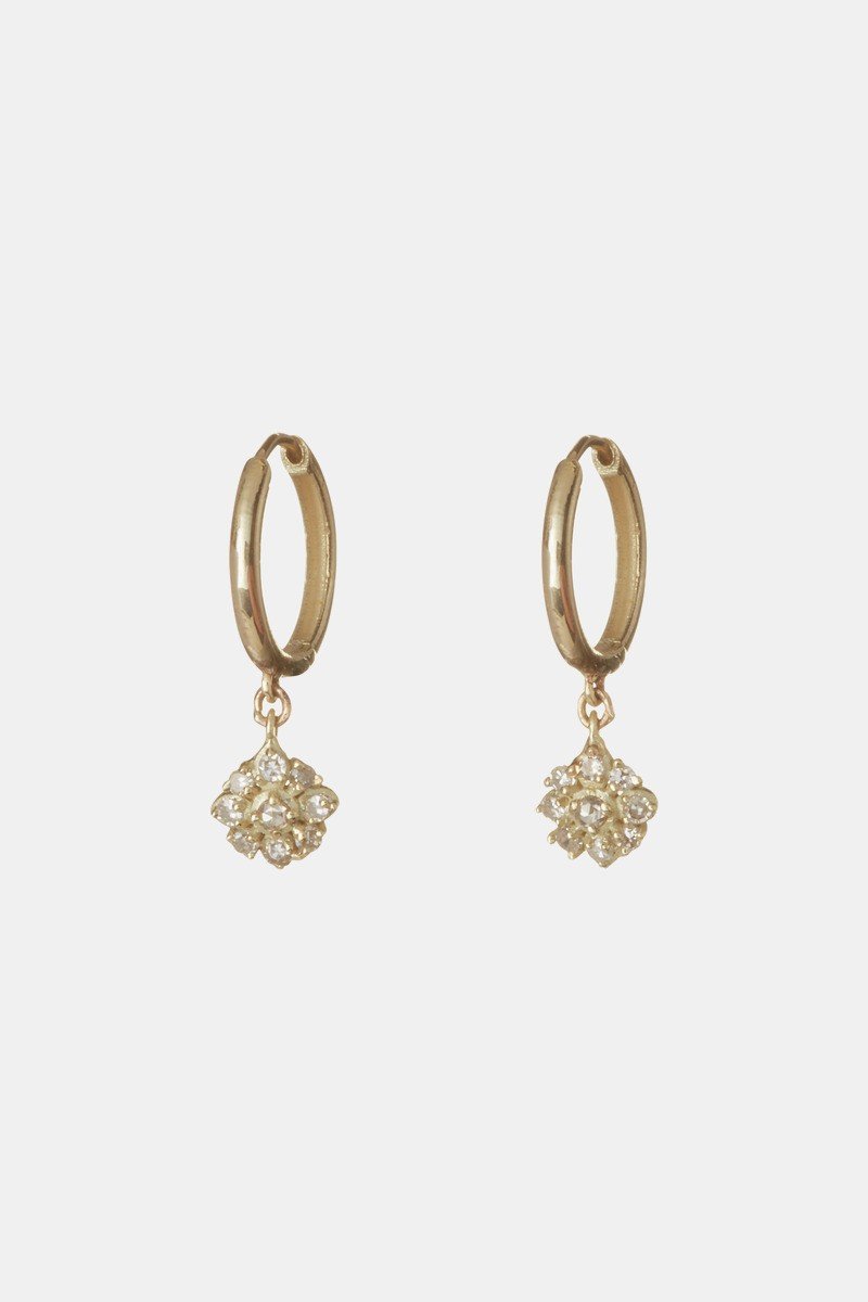 Romy Diamond Earrings, from 5 Octobre