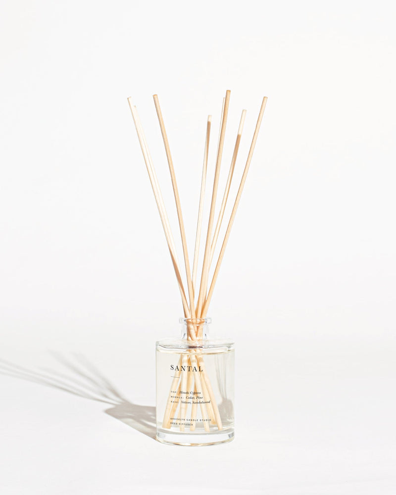 Santal Reed Diffuser, from Brooklyn Candle Studio