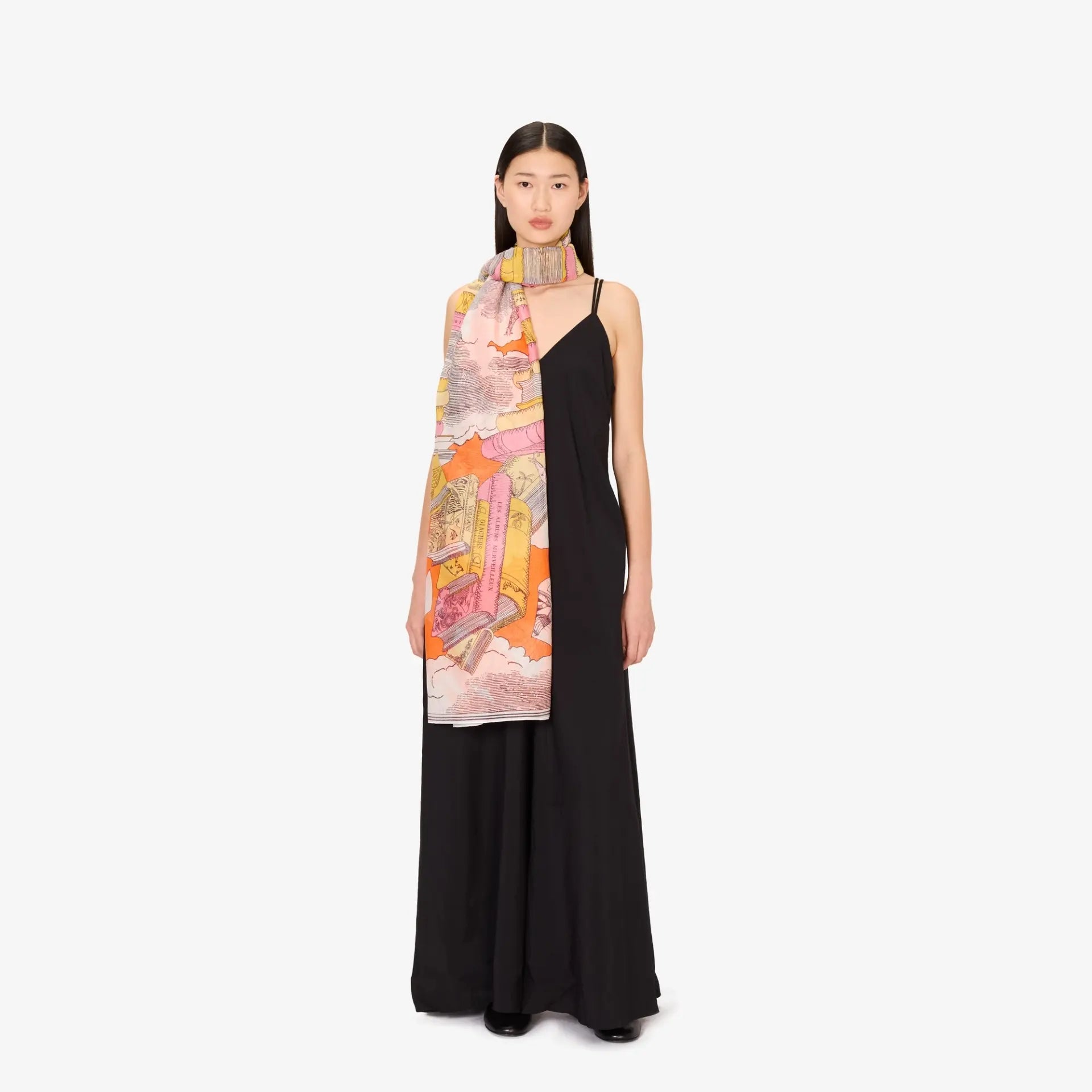 Scarf 100 Editions in Nude, from Inoui Editions
