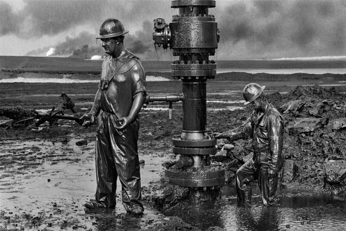 Sebastião Salgado. Workers. An Archaeology of the Industrial Age