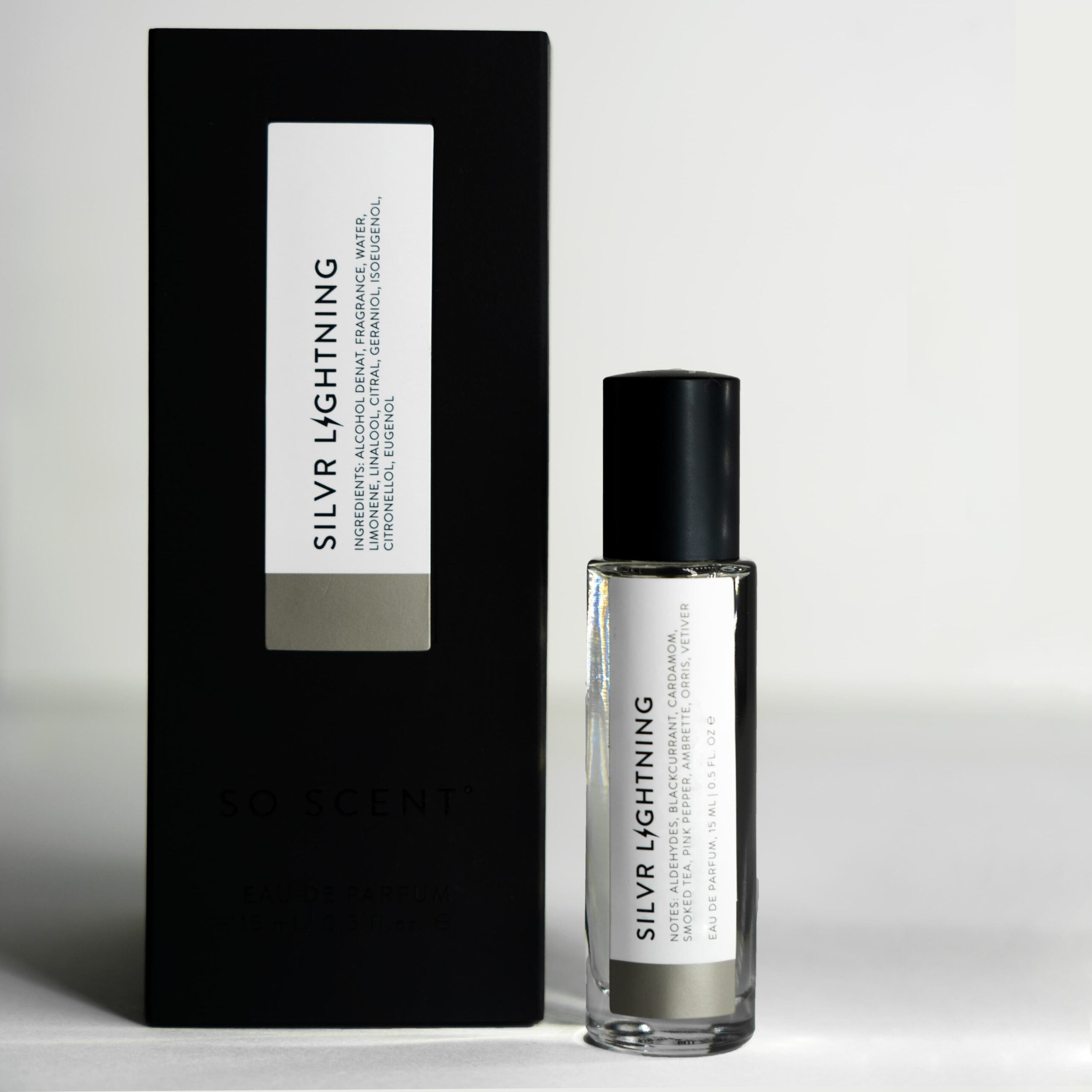 Silver Lightning, from Society of Scent