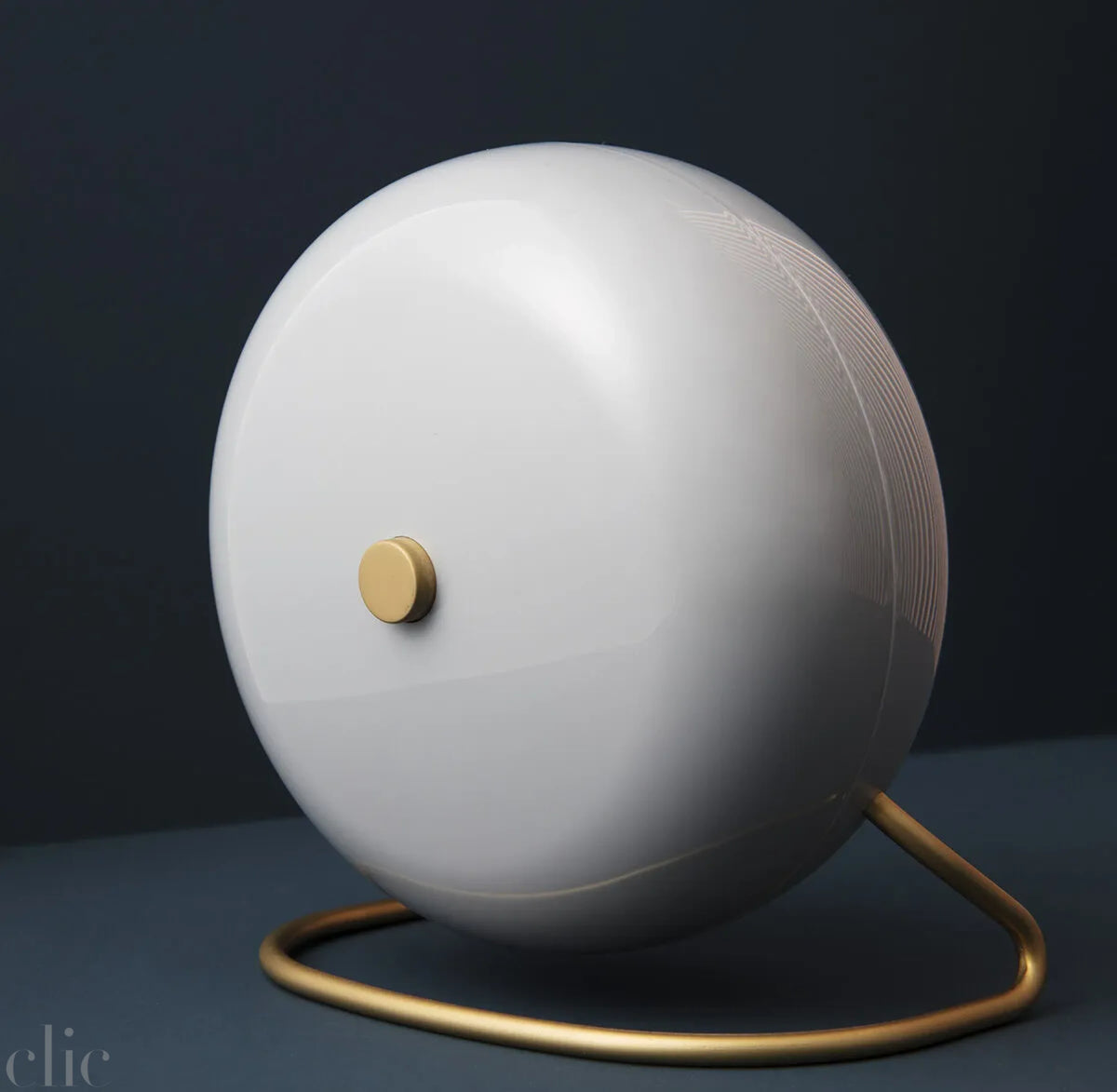 Station Alarm Clock in Grey, from Arne Jacobsen