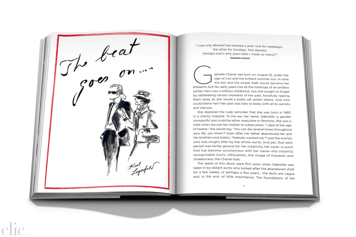 Chanel 3-Book Slipcase (New Edition)