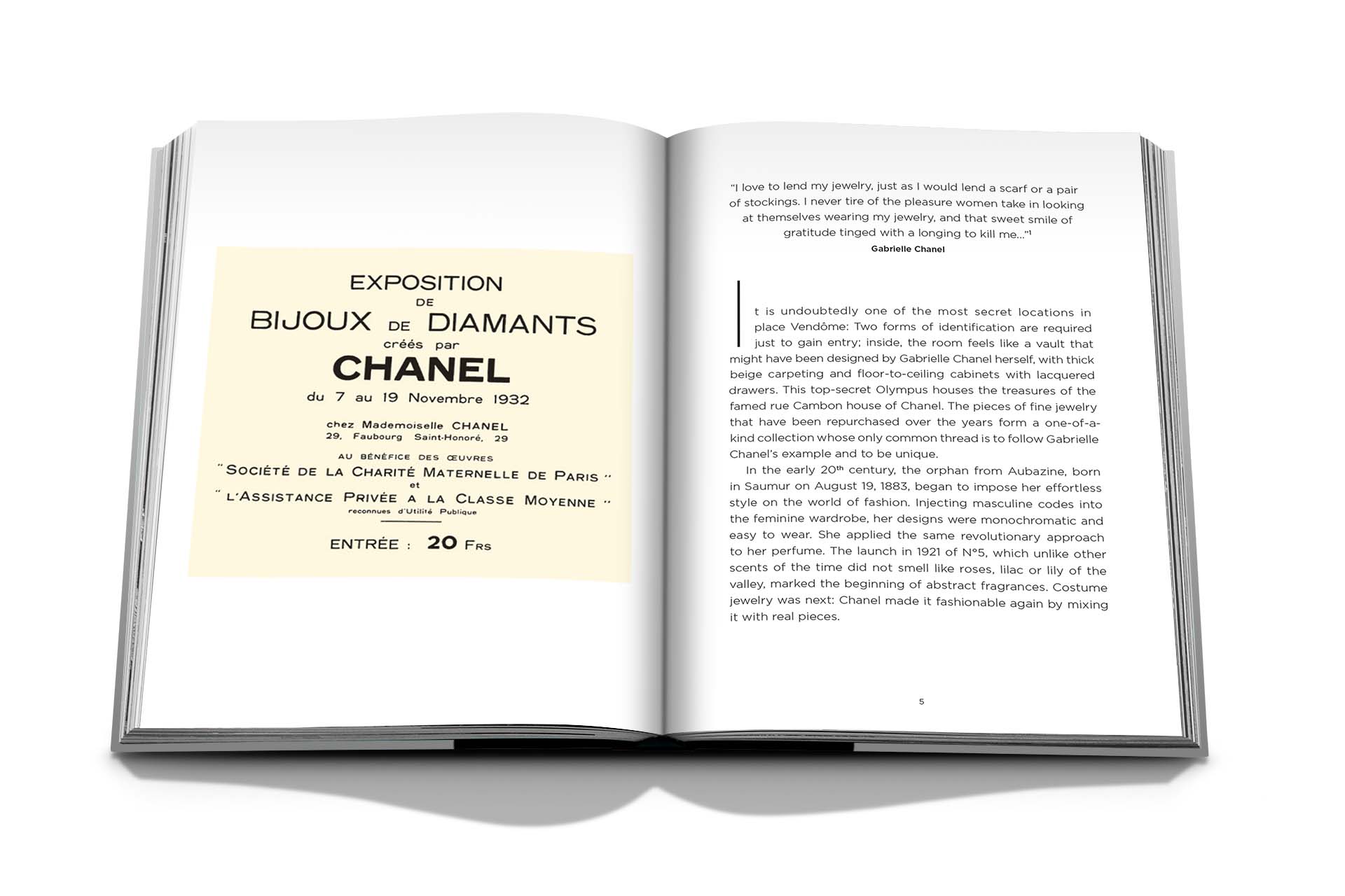 Chanel 3-Book Slipcase (New Edition)