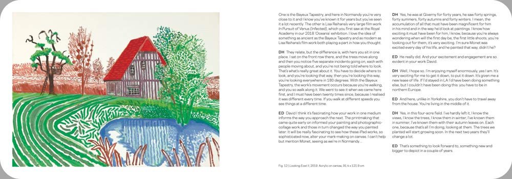 David Hockney: The Arrival of Spring in Normandy