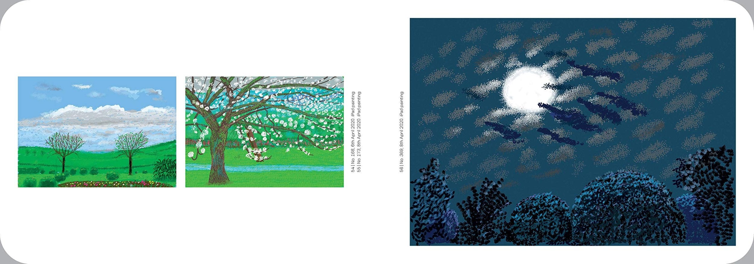 David Hockney: The Arrival of Spring in Normandy