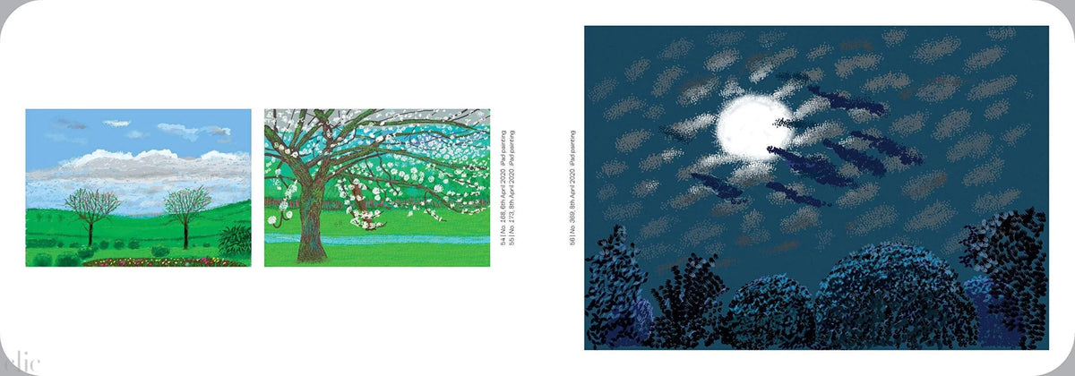 David Hockney: The Arrival of Spring in Normandy