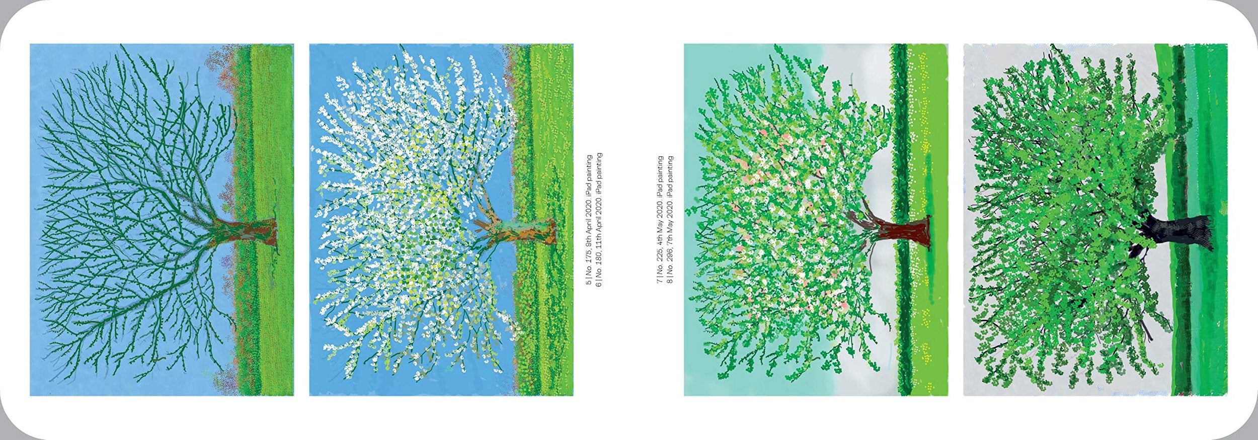 David Hockney: The Arrival of Spring in Normandy