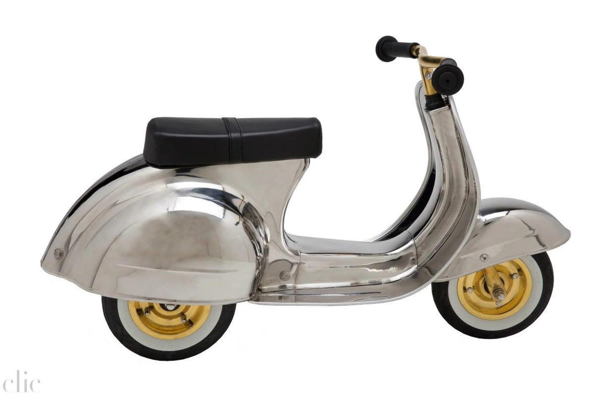 Primo Ride-on Toy Classic in Stainless Steel