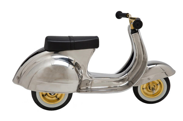 Ambosstoys Primo Ride-on Toy Classic in Stainless Steel