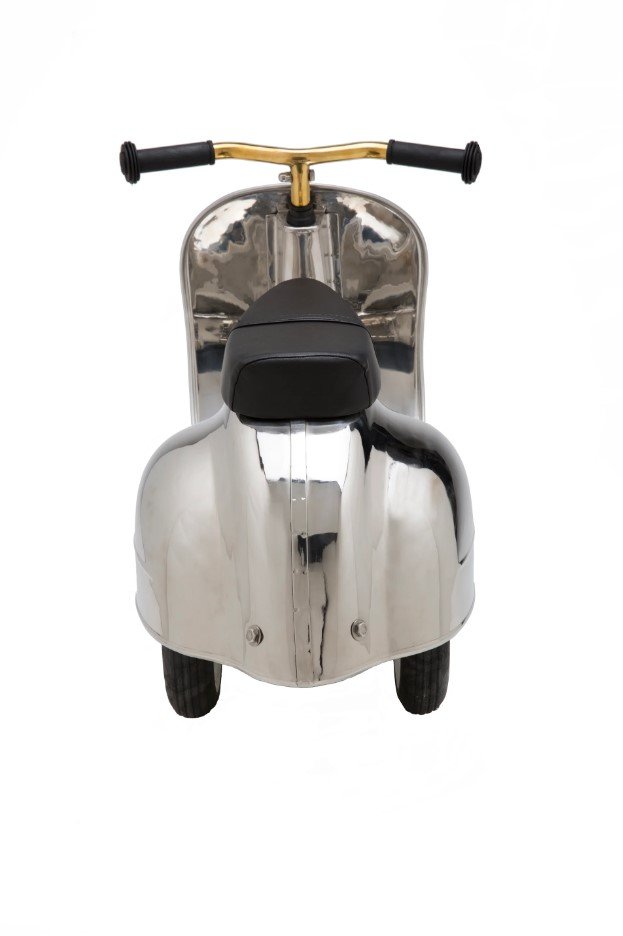 Ambosstoys Primo Ride-on Toy Classic in Stainless Steel