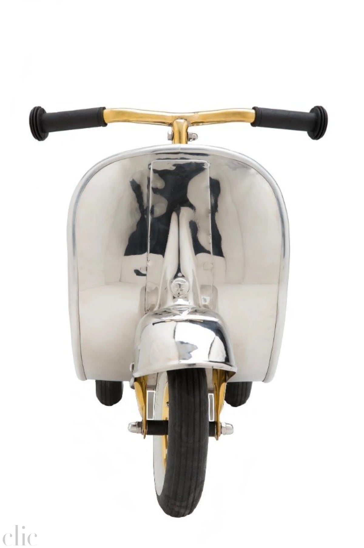 Primo Ride-on Toy Classic in Stainless Steel