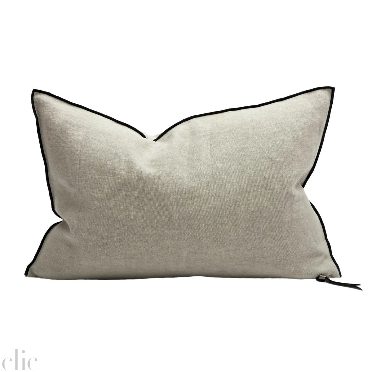 Stone Washed Ciment Pillow 16x24, from Maison De Vacances
