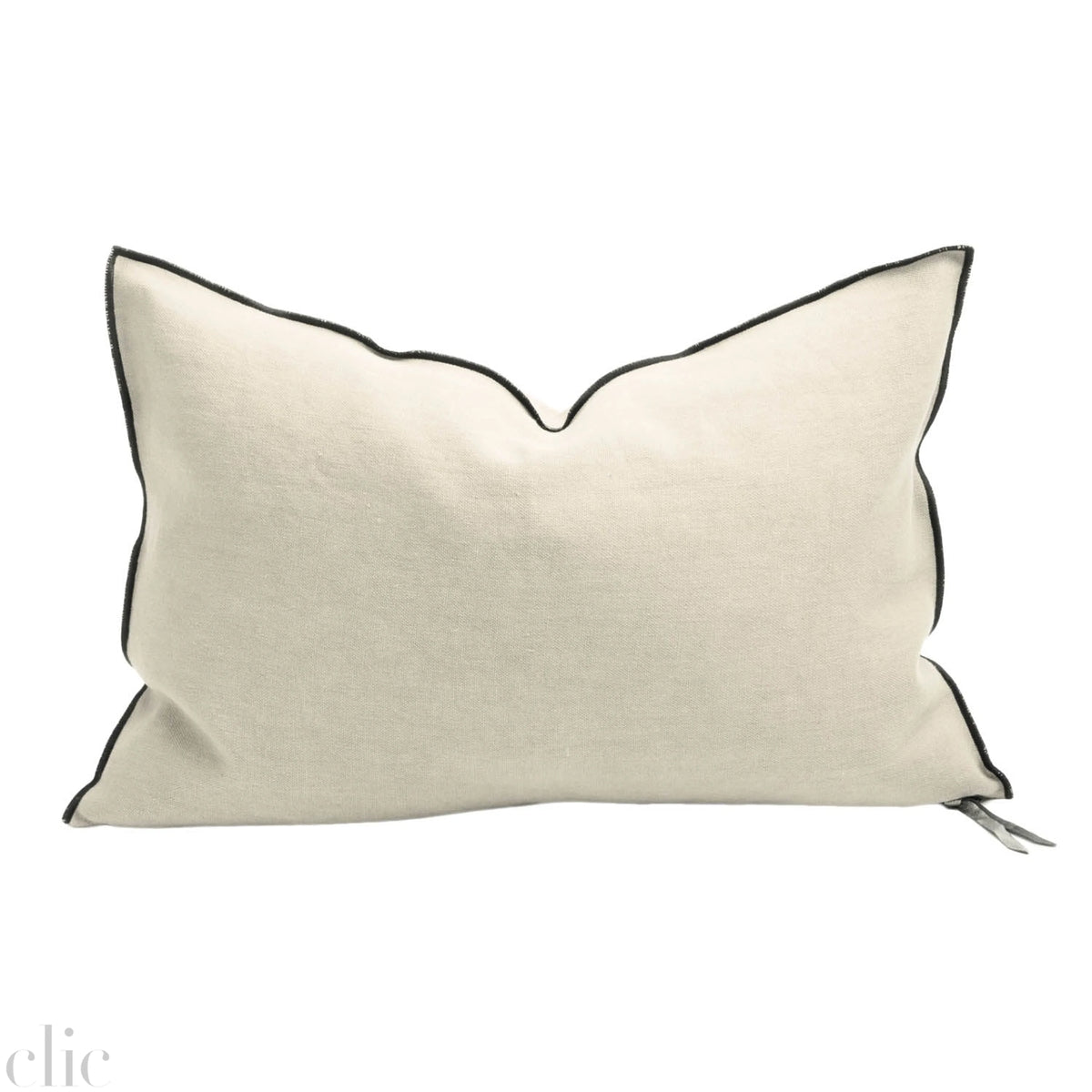 Stone Washed Creme Pillow 16x24, from Maison De Vacances