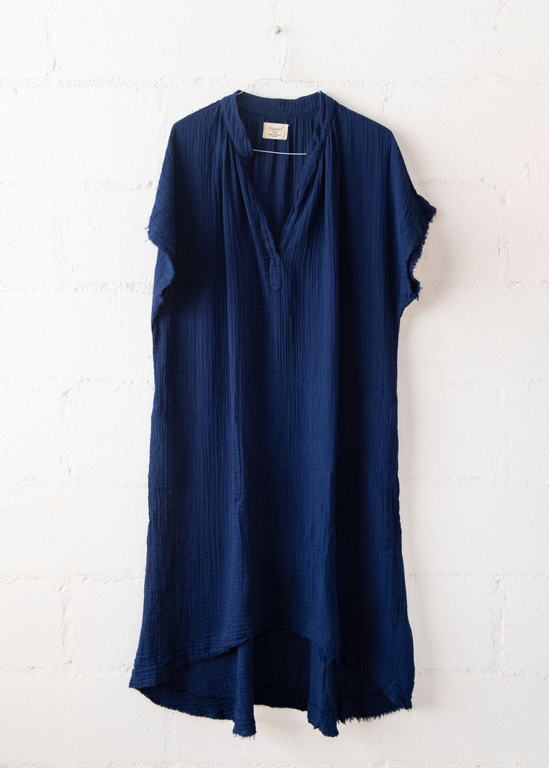 Tunisia Dress in Pacific, from 9 Seed