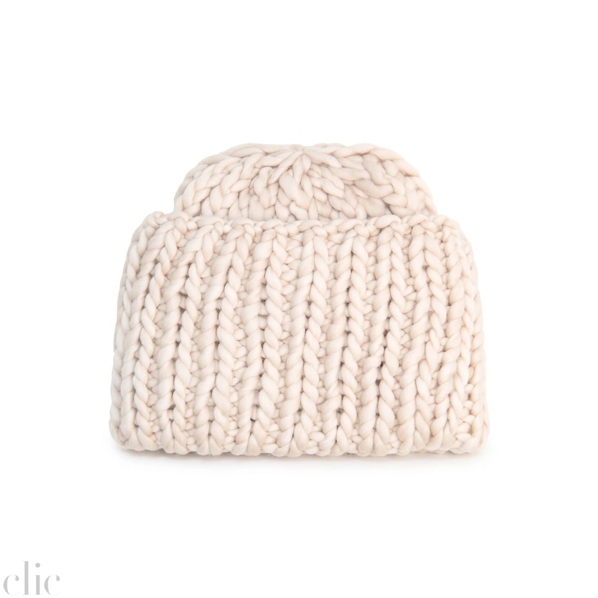 Roving Hat in Fog, from Meghan Cohen