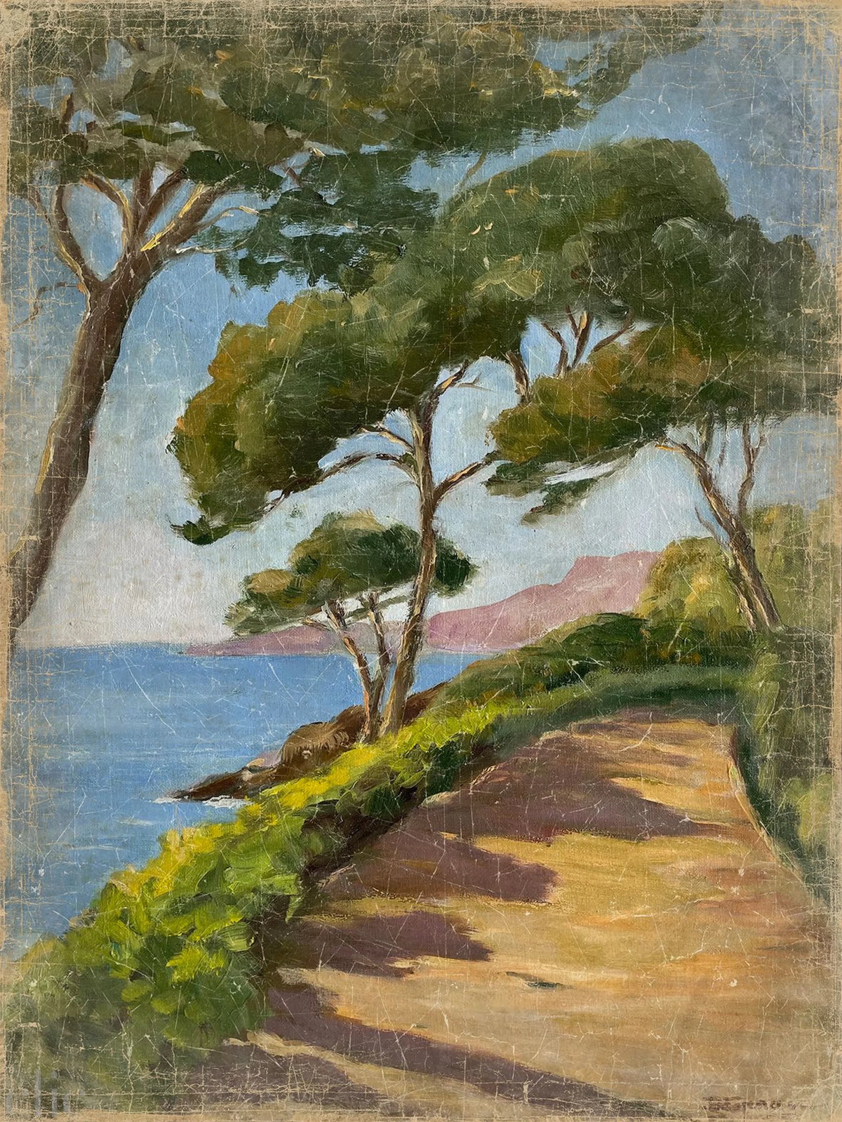 Promenade Méditerranéenne Wallpaper, from Alfonz