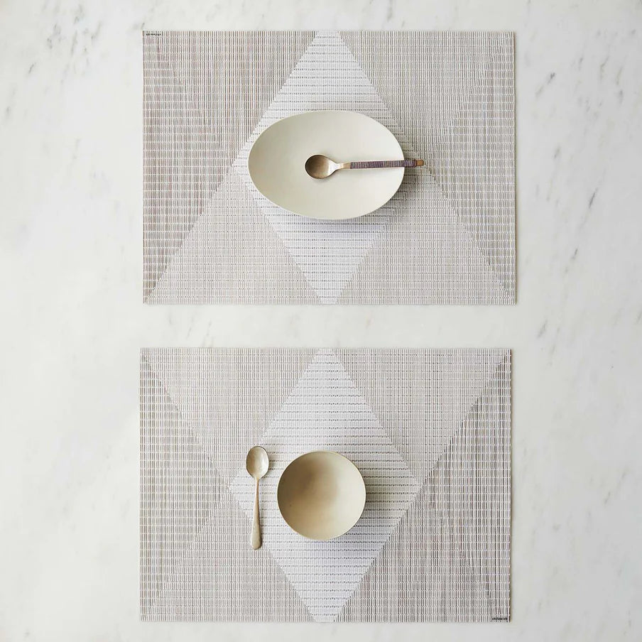 Signal Tablemat in Sand, from Chilewich