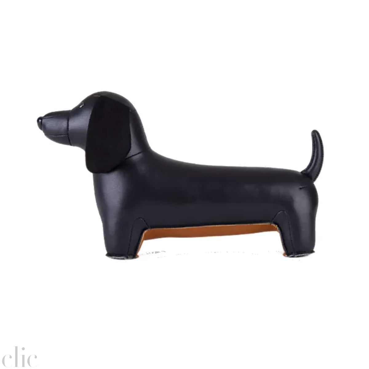 Teckel Bookend in Black
