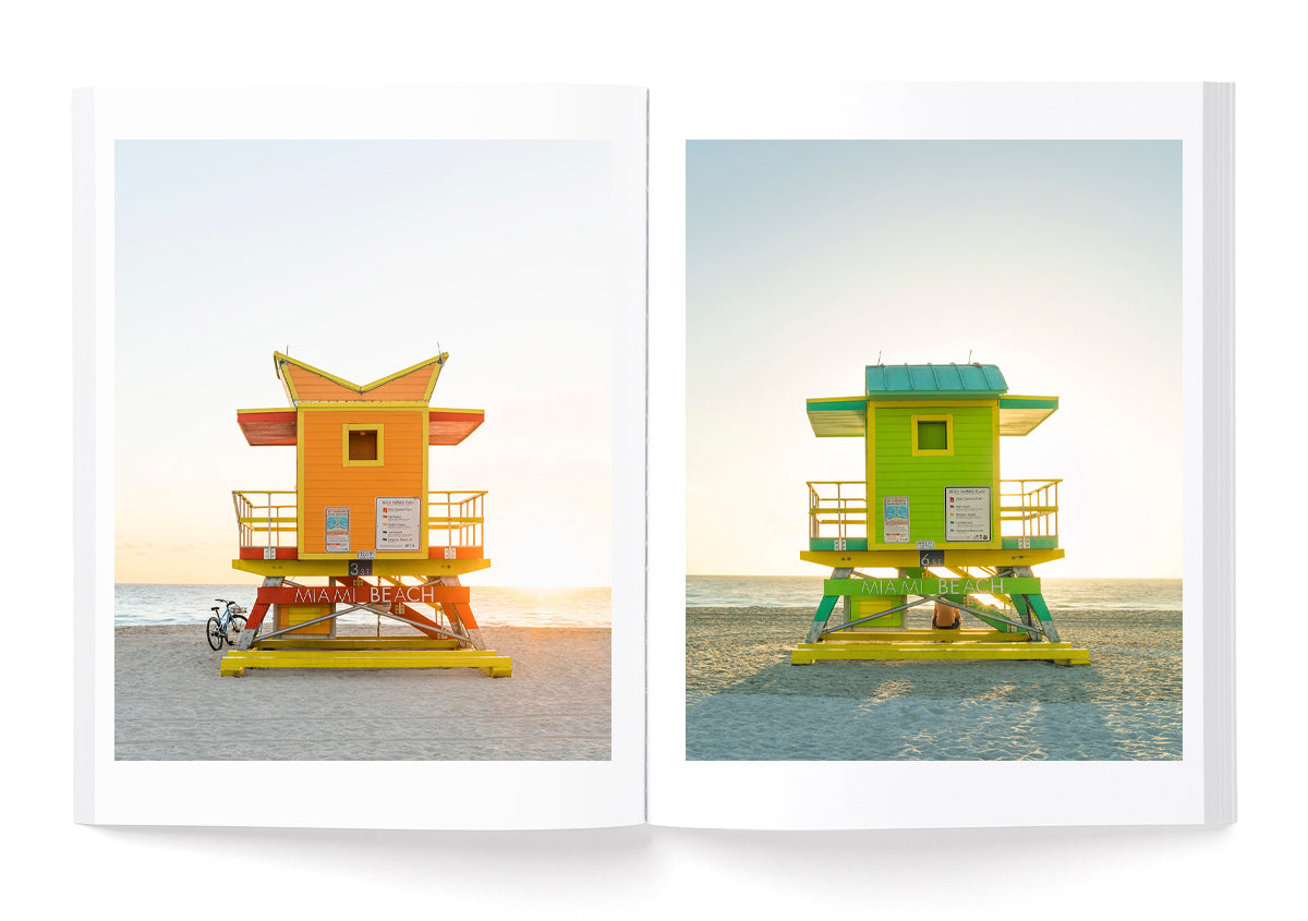 Lifeguard Towers: Miami By Tommy Kwak (Signed)