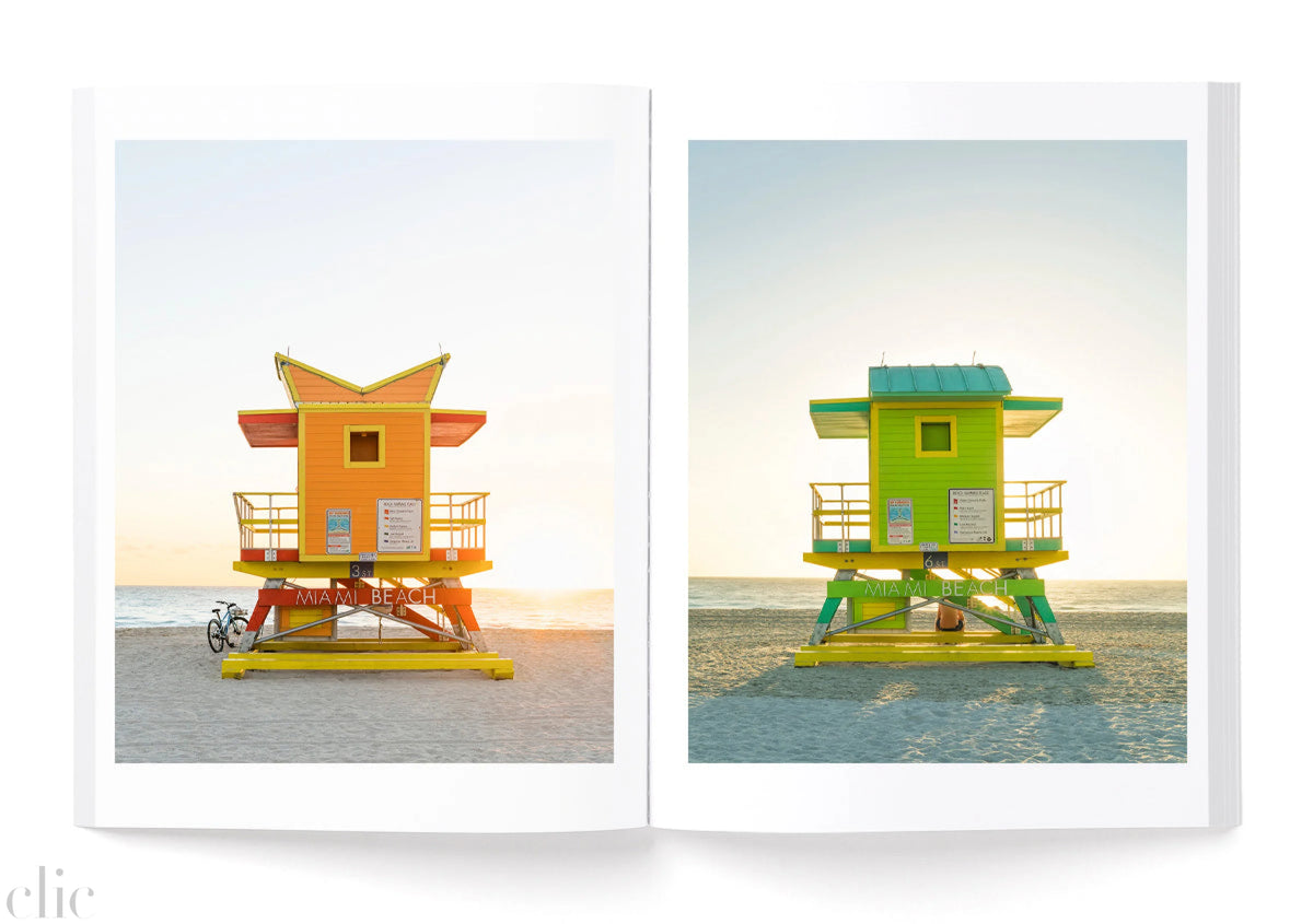 Lifeguard Towers: Miami By Tommy Kwak (Signed)