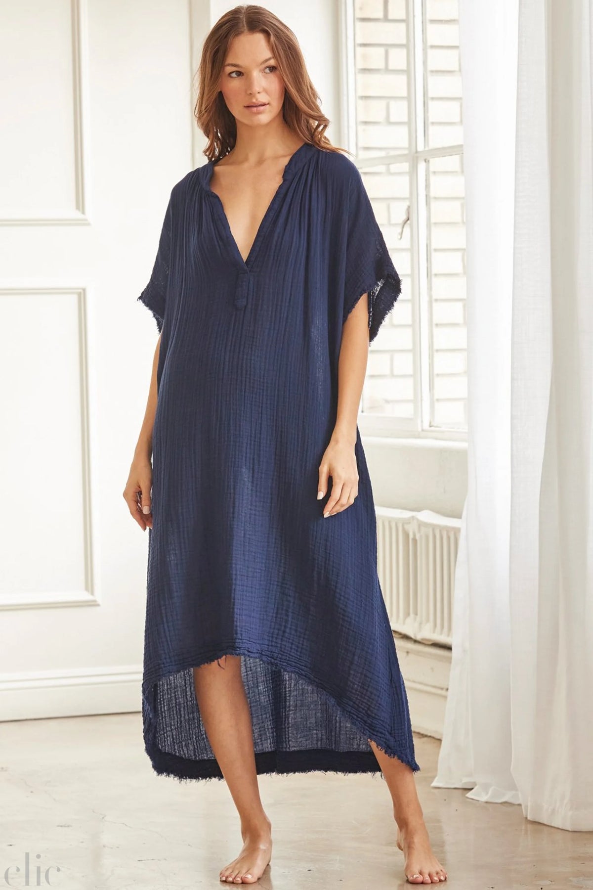 Tunisia Dress in Pacific, from 9 Seed