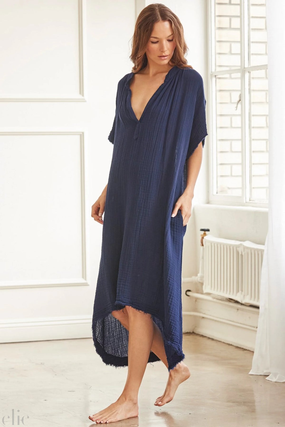 Tunisia Dress in Pacific, from 9 Seed