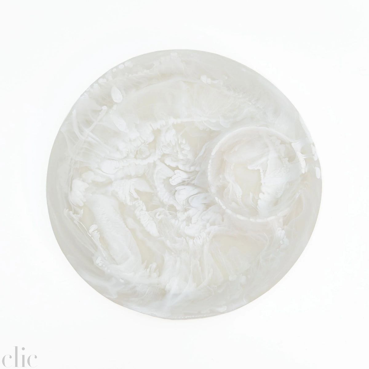 Chip N Dip Bowl in White Swirl, from Nashi Home