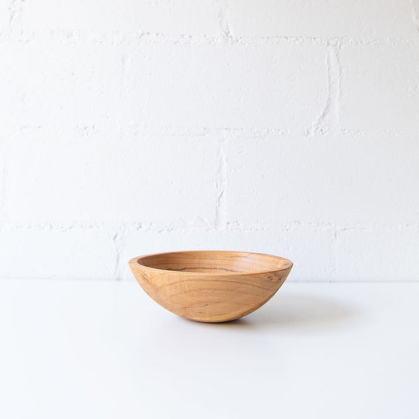 Spalted Round Bowl, from Petermans