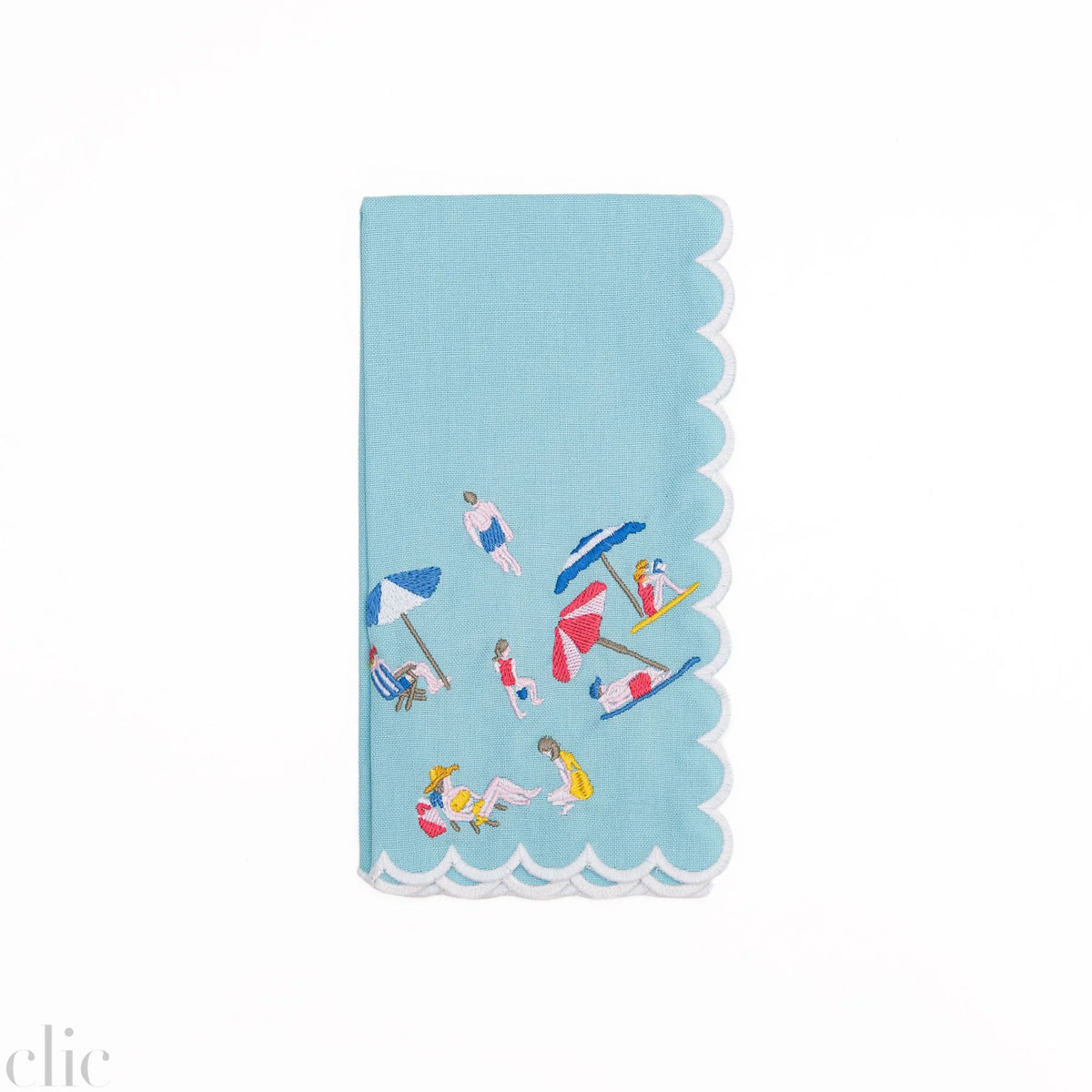 Day at the Beach Set of 4 Napkins, from Pomegranate