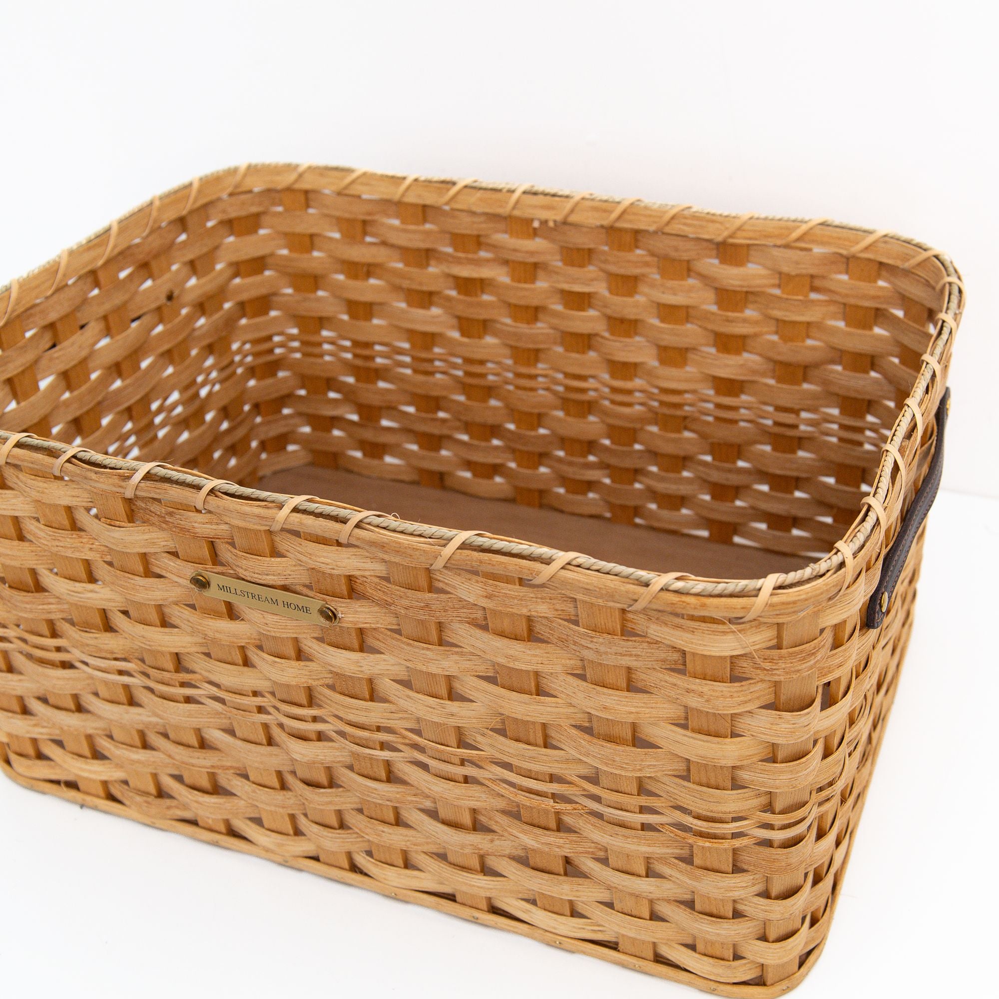 The Laundry Basket in Natural