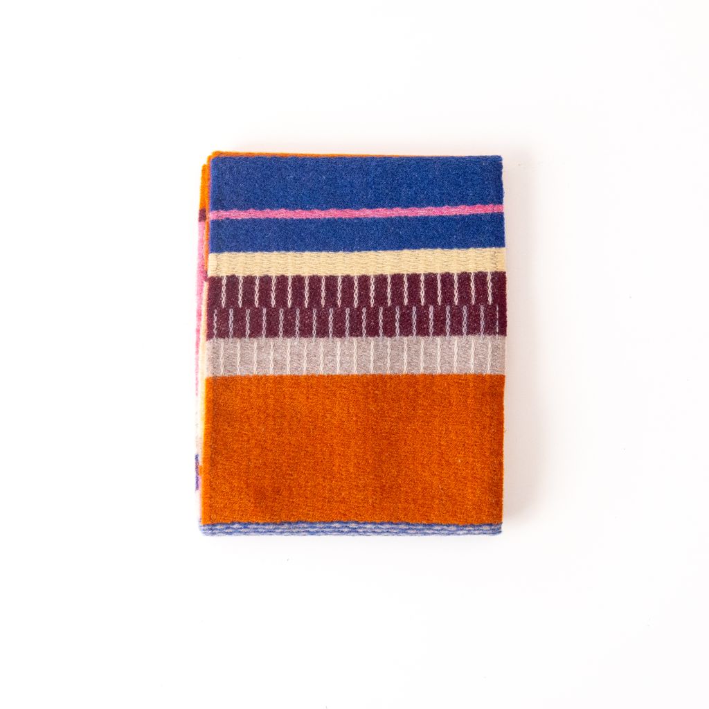 Strathay Scarf in Orange, from Wallace Sewell