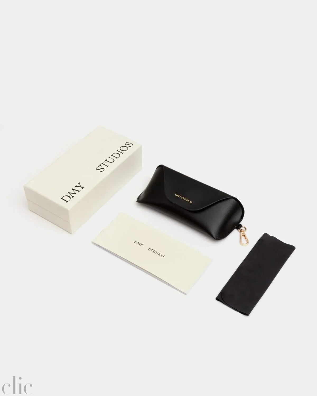 Valentina Sunglasses in Black, from DMY Studios