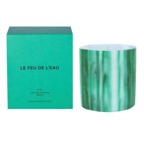 Vert Candle, from Le Feu De L'Eau