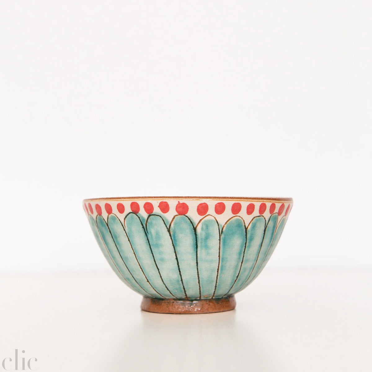 Ceramic Daisy Bowl, from Kiliim