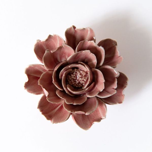 Coral 12 Flower in Rose Pink