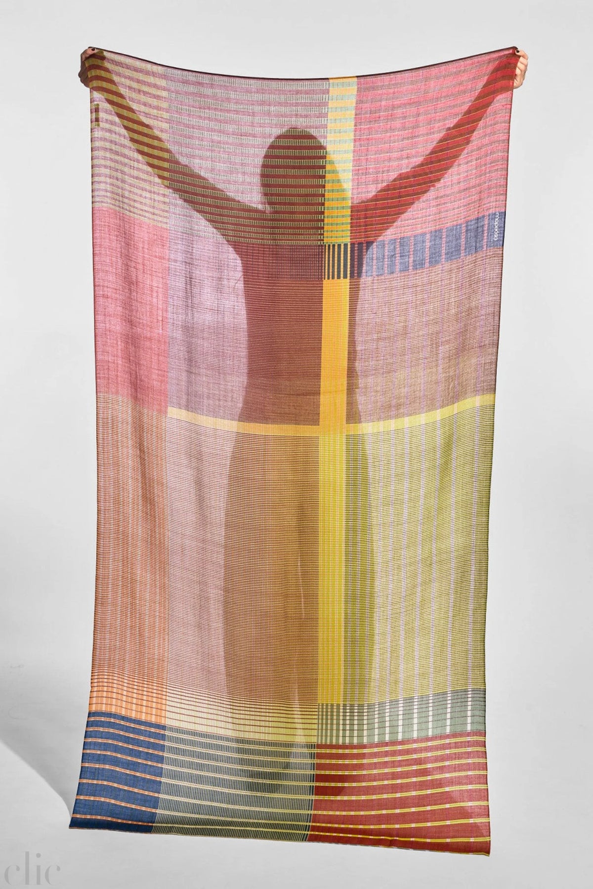 Vibrant Scarf in Amber, from Mapoesie