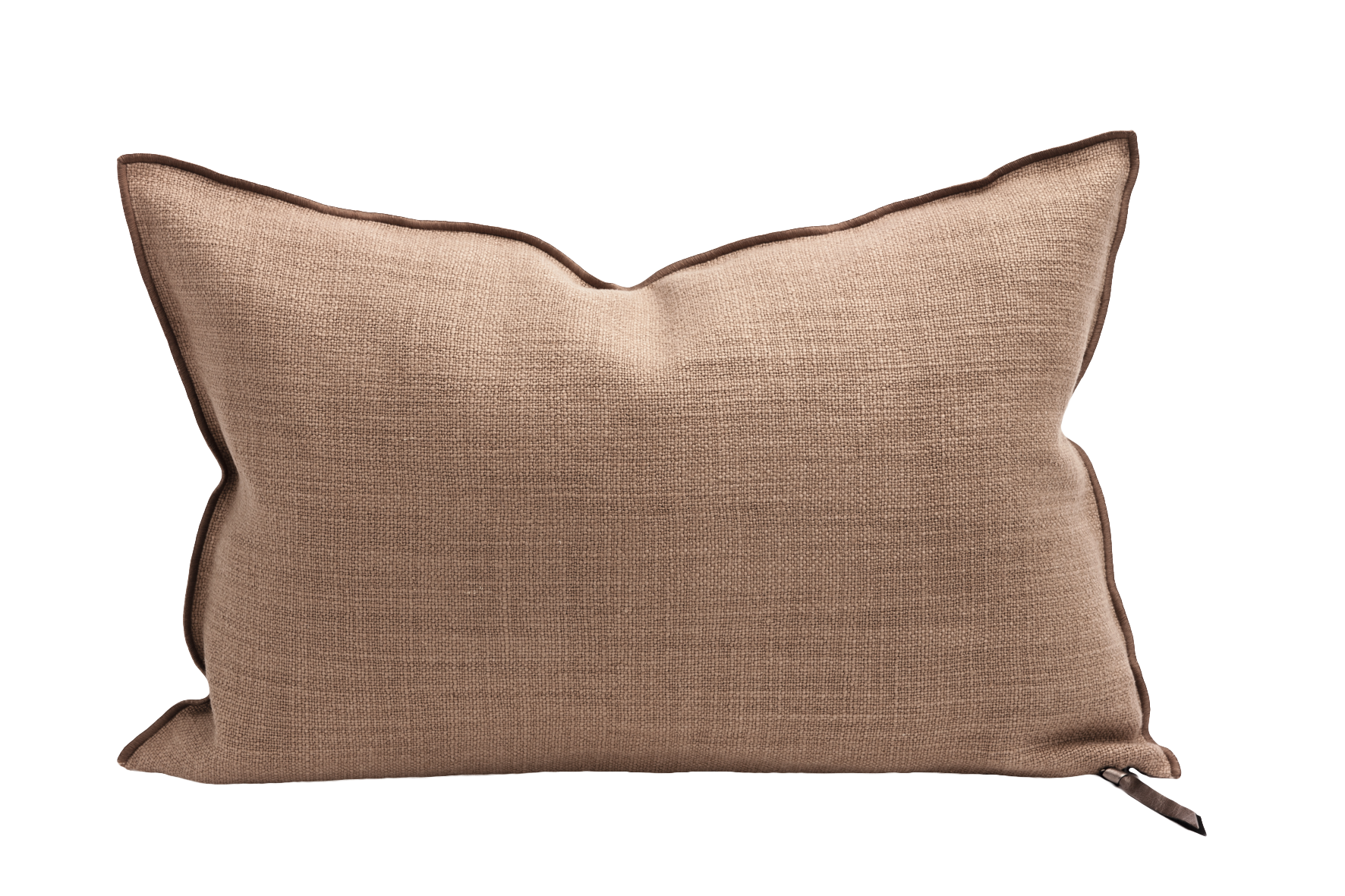 Vintage Canvas Linen Blush Pillow 16x24, from Maison de Vacances