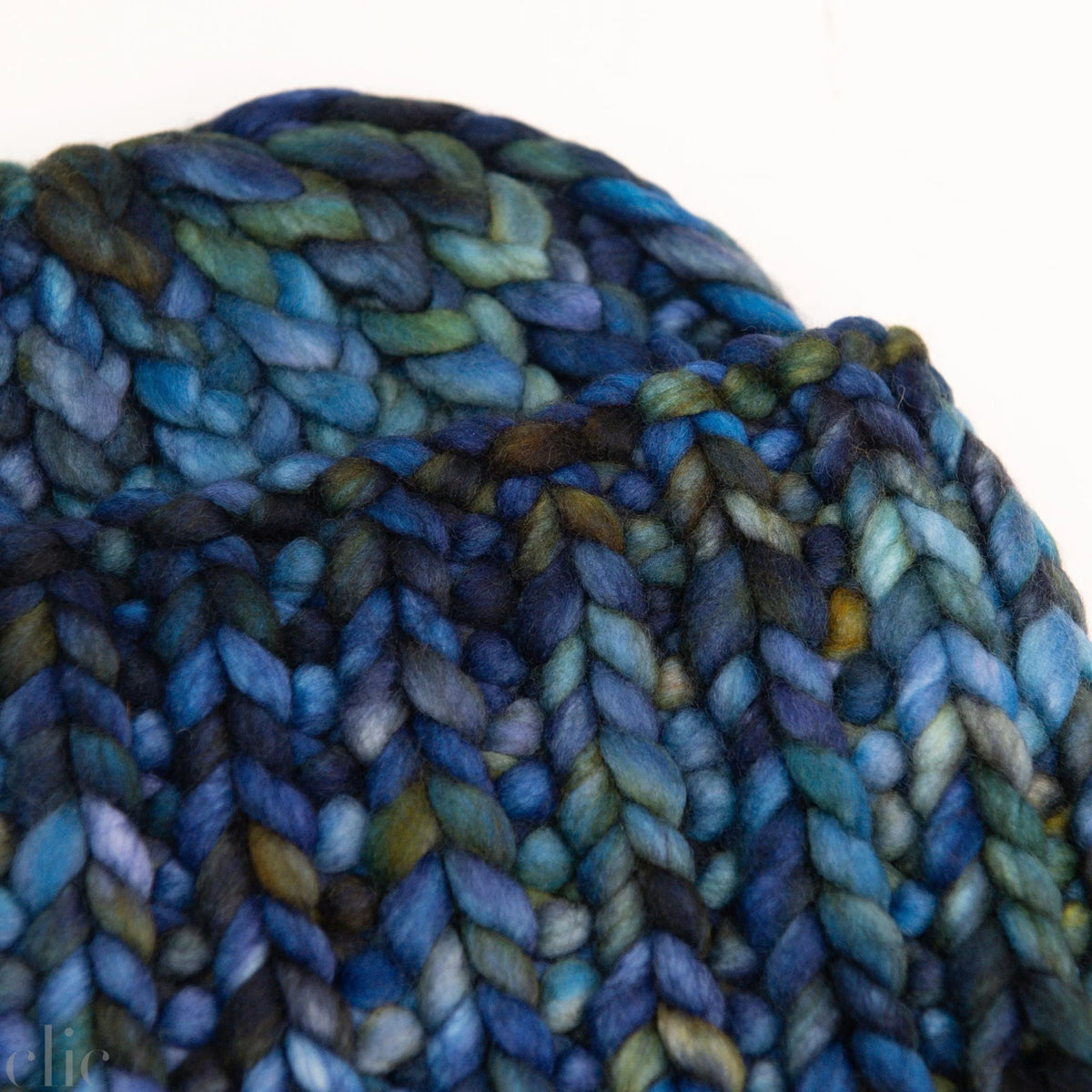 Roving Hat in Blue, from Meg Cohen