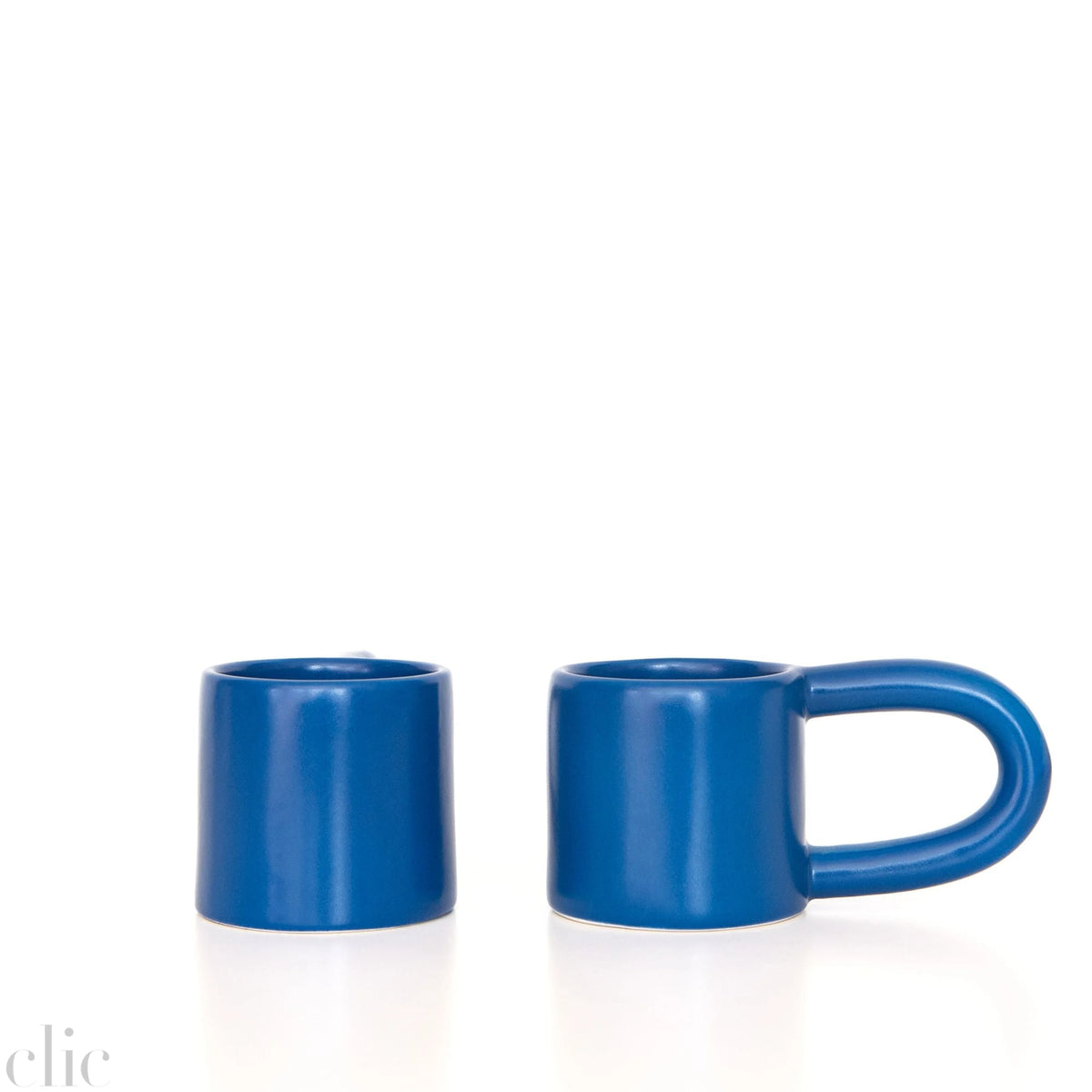 Short Mug in Blue