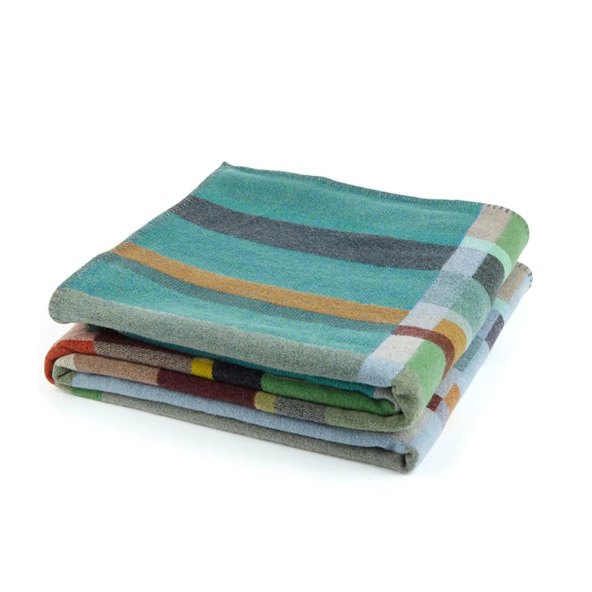 Feilden Throw in Blue, from Wallace Sewell